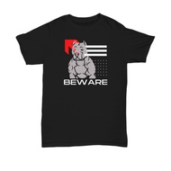 2022'S Casusl Style Mens Wear Beware Of Dogs T Shirt