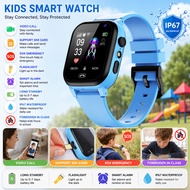 Kids Smart Watch SIM Card X9 4G Network Video Calling GPS Tracking Location X9 Children Smartwatch C