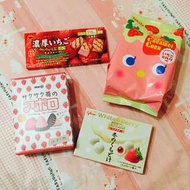日本草莓零食