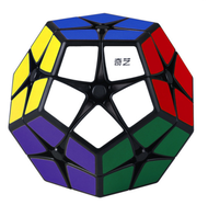 QiYi 2x2 Megaminx Magic Cube Polyhedron Cube 12 sided faces Puzzle Cube Magic educational Toys QiYi