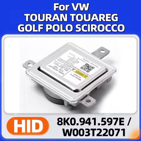 1X Xenon Ballast W003T22071 8K0941597E 8K0.941.597 D3 D4 55W For VW TOURAN TOUAREG TIGUAN SCIROCCO G