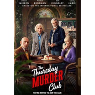 The Thursday Murder Club 2025 DVD & Pendrive Movies