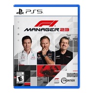 SOFTWARE PLAYSTATIONเกม PS5 F1 Manager 23