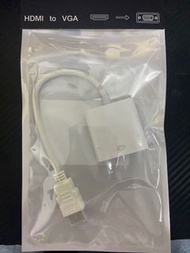 HDMI 轉 VGA Adapter