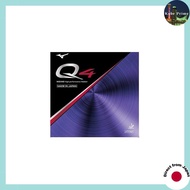 MIZUNO Table Tennis Rubber Q4 83JRT89409 Black 1.7
MIZUNO Table Tennis Rubber Q4 83JRT89462 Red 1.7
