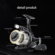 HE3000-7000 Fishing Reel Strong Reel 10 Kg Reel Fishing Equipment Warehouse Sale Fishing Reel 5.2:1 