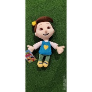 Omar & Hana toys and bag / plush toy