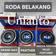 Rear Wheel Bearing Grandmax 35BCV09, Panther 40BW04 SKF innova reborn Hilux Fortuner 40BW06