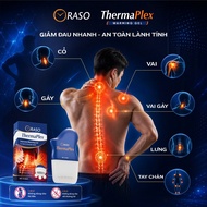 ThermaPlex Raso Heating Roll On Gel Warm Sensation Body Care Gel for Cervix Shoulder Lumbar Limbs Da