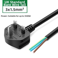 OYEL | Pure Copper BS Certified British Standard Plug Power Cable 1.8m