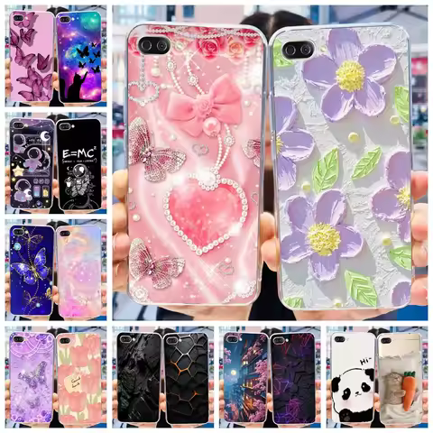 For Asus Zenfone 4 Max ZC520KL Case X00HD Soft Silicone Transparent TPU Phone Case For Asus Zenfone 