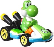 Hot Wheels Replacement Part Inspired by Mario Kart Circuit Track Set GCP27 - Replacement Yoshi Car
