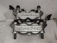 Brembo 前左右剎車卡鉗+迫力皮+油喉