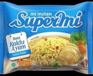 Supermie rasa kaldu ayam