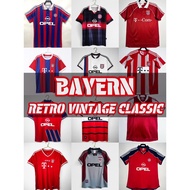 Retro Bayern Jersey Bayern Vintage Jersey Bayern Classic Jersey Bayern Munchen Football Jersey Bayer