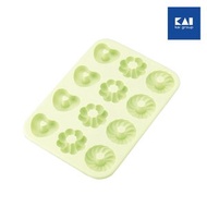 貝印 - KHS 甜甜圈/冬甩矽膠模