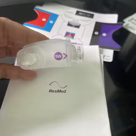 SW size cushion for N30i Nasal Mask Original Nose parts for Resmed N30i cpap mask