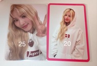 TWICE Sana 小卡