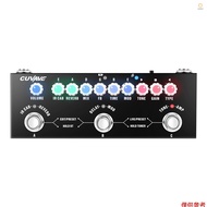 CUVAVE CUBE BABY Portable Multifunctional Electric Guitar Combined Effect Pedal with Wireless Music 