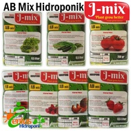 Ab Mix Nutrisi Hidroponik Pekatan 500 Ml J-mix Nutrisi Ab Mix Hidropon