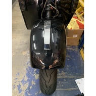 Vespa Classic Mudguard Crest For Vespa PX 200, PX 150 & LML