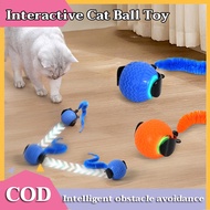 Interactive Cat Ball Toy Updated Cat Motion Activated Toys Indoor Sports Fast Rolling Pet Ball Toy