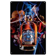 Chivas Regal Scotch Whisky Bar Tavern Tin Sign B20-Chivas-2 20x30cm