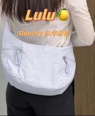 Lululemon Slouchy 6L  13L 牛角包🥐 斜背包