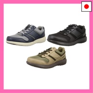 [Dunlop Refined] Men's Shoes, Casual 4E, Wide, Easy to Wear, Cushion, Shock Absorption, Men's Commut