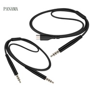 N Headsets Cable with Microphone For 770NC 760NC 720BT Headphone Wire Durability Use