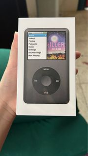 iPod classic 160g 全新未開封膜還在