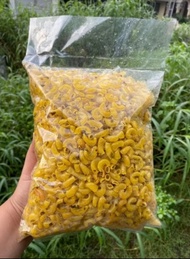 Makaroni Cikruh Kriuk Pedas Extra Daun Jeruk / Makaroni Kriuk Pedas / Seblak Makaroni / Seblak Kerin