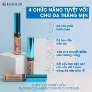 Enough Collagen Cover Tip Concealer Tone Oil Control 1 2 Blue Cap