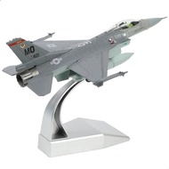 /100 F-16C Fighting FALCON Fighter Model Metal DieCast Aircraft Jet Kit Fighter Plane Military Model