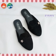 Black Panda Shoes Women's Shoes Women's Flatshoes Black Panda Flona Bustong Shoes