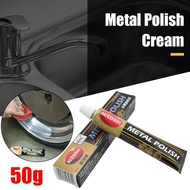50g Metal Polish Cream Remove Corrosion Rust Stain Automotive Wares Scratch F8e8