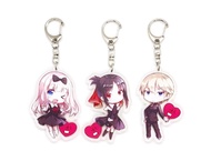 Inc. - Set of 3 Kaguya-sama Acrylic Keychain Miyuki Shirogane, Chika Fujiwara, Kaguya Shinomiya