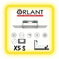 ORLANT Smart Laundry Hanger System X5s Clothes drying rack including Installation