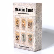 Meaning Tarot KeyWords Deck Card Game