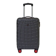 (Original)CONDOTTI 20" Web Embossed Hardcase Luggage (Black)+(Free gift )