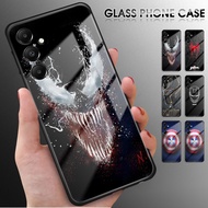 For Samsung Galaxy A55 A35 A25 A15 5G A05S A05 Fashion Marvel Superhero Soft Edge Silicone Hard Case