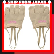 SASAKI 5-Finger Rhythmics Demi Shoes 153-F5 in Beige