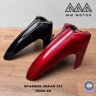 MERAH WIN Front Mudguard A Yamaha Vega ZR 2009 2010 2011 2012 5D9 Black Red Maroon