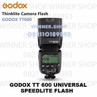 Godox Tt600 UNIVERSAL SPEEDLITE FLASH CAMERA GODOX