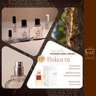 VAS Inspired Perfume🔥BAKARAT MFK (3ml & 10ml) EDP Pen Perfume pati swiss high gred minyak wangi