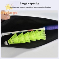 [RiseLargeS] Badminton Racket Cover Protective Cover Portable Bag Racket Cover Ball Bag Badminton Bag Racket Bag Cloth Bag Can Hold 1-3pcs new