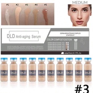 ชุดเริ่มต้น BB Glow - ชุดรองพื้น BB Glow Serum, 0.17oz/10 ขวด, รองพื้น BB Glow เบอร์ 3 สำหรับมืออาชี