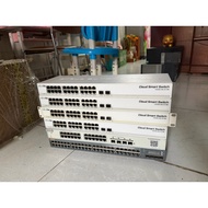 Switch mikrotik css326 24g 2s+rm 2 sfp 10gb