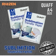 Quaff Sublimation Paper 100gsm A4/A3 size