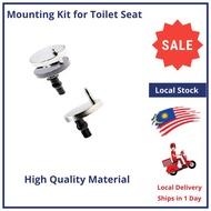 Mount Screw Kit Hinge Toilet Seat Mounting FOR INNO, BARENO, GBH, SORENTO, DOCASA, MOCHA, JOHNSON SU